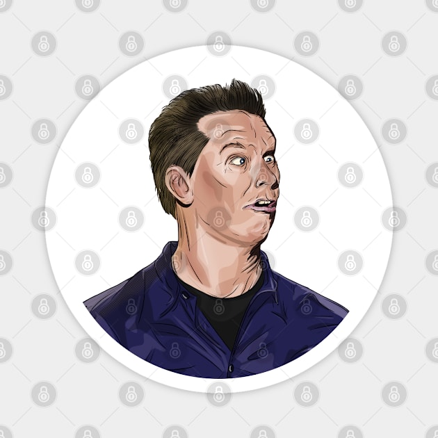 Brian Regan: Huh Magnet by 51Deesigns